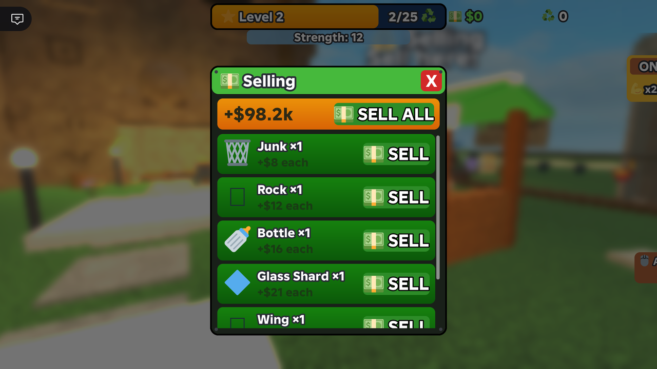 Sell and upgrade